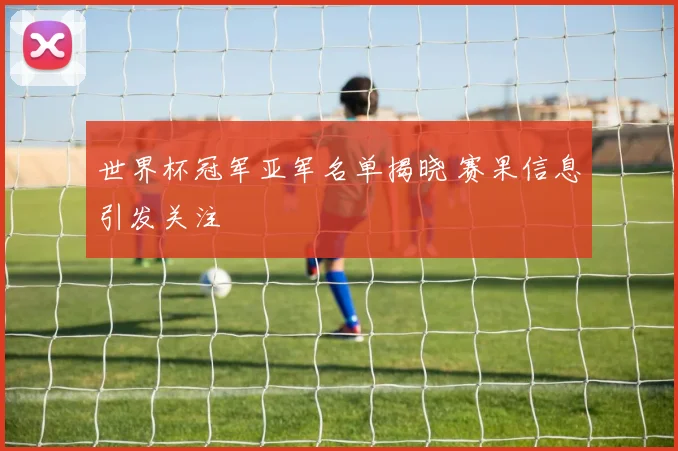 世界杯冠军亚军名单揭晓 赛果信息引发关注