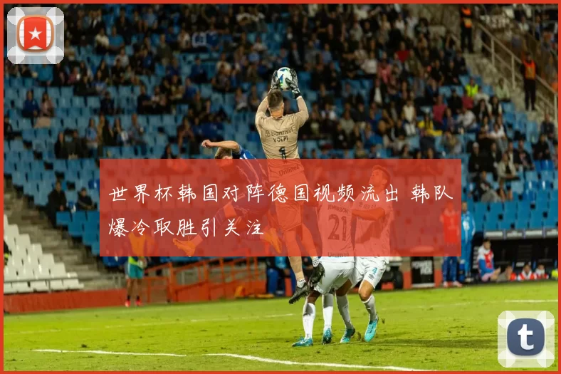 世界杯韩国对阵德国视频流出 韩队爆冷取胜引关注