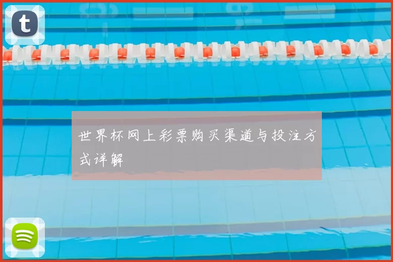 世界杯网上彩票购买渠道与投注方式详解