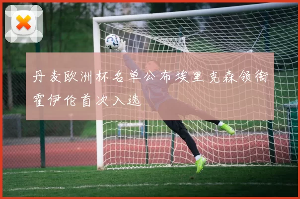 丹麦欧洲杯名单公布埃里克森领衔霍伊伦首次入选