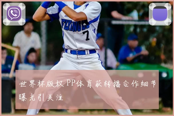 世界杯版权 PP体育获转播合作细节曝光引关注