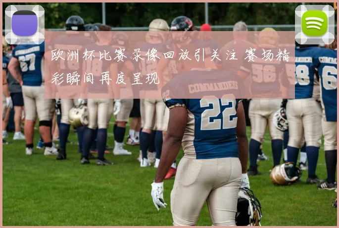 欧洲杯比赛录像回放引关注 赛场精彩瞬间再度呈现